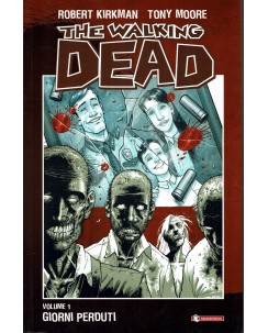 The Walking Dead   1 di R.Kirkman PRIMA EDIZIONE 2005 ed. Saldapress SU45
