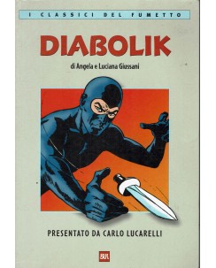 I classici del fumetto Diabolik di Guissani ed. Bur FU15