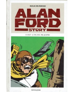 Alan Ford Story n. 7 golf uno due tre quattro di Max Bunker ed. Mondadori BO09