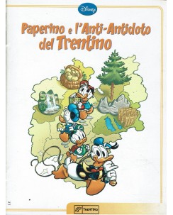 Paperino e l'anti antidoto del Trentino ed. Disney BO08