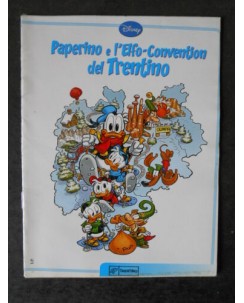 Paperino e l'elfo convention del Trentino ed. Disney BO08
