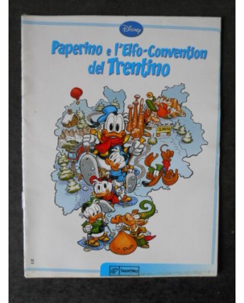 Paperino e l'elfo convention del Trentino ed. Disney BO08