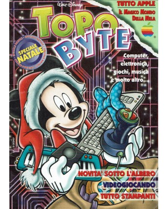 Topo Byte supp. Topolino 2141 ed. Disney BO08