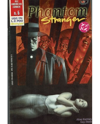 All American Comics  6 Phantom stranger ed. Comic Art SU45