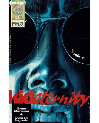 All American Comics 13 kid eternity ed. Comic Art SU45
