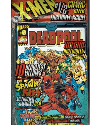 Wizard  0 Deadpool di Kelly in lingua originale ed. Marvel Comics OL01