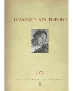 Gianbattista Tiepolo CALENDARIO 1973 ed. Cassa di Risparmio di Roma FF12