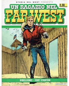 Storia del West  59 presenta un ragazzo nel Far West di Ferrero ed. If BO09