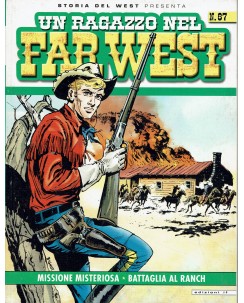 Storia del West  67 presenta un ragazzo nel Far West di Ferrero ed. If BO09