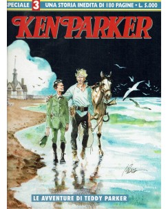 Ken Parker speciale 3 avventure di Teddy Parker di Milazzo ed. Bonelli BO09
