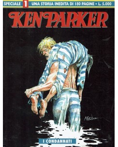 Ken Parker speciale 1 i condannati di Milazzo ed. Bonelli BO09