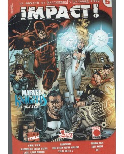 Impact  3 Marvel Knights preview ed. Cult Comics SU45