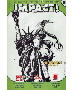 Impact  6 Arkhain preview ed. Cult Comics SU45