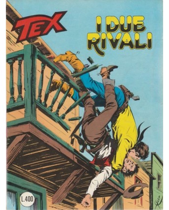 Tex 214 Prima Edizione - i due rivali ed. Bonelli  