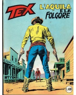 Tex 207 Prima Edizione l'aquila e la folgore ed. Bonelli 