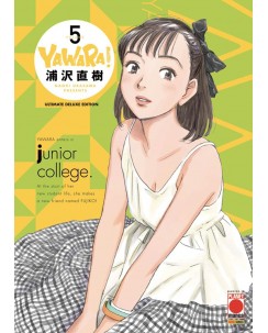 Yawara!  5 Ultimate Deluxe Edition di Naoki Urasawa NUOVO ed. Panini