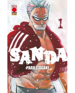 Sanda  1 di Paru Itagaki NUOVO ed. Panini Comics