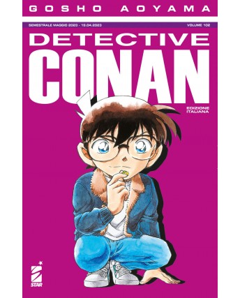Detective Conan n.102 di Aoyama ed. Star Comics