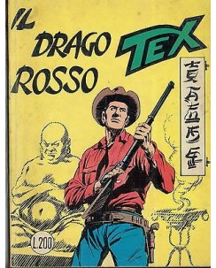 Tex  79 prima edizione Lire 200 il drago rosso ed. Bonelli BO11