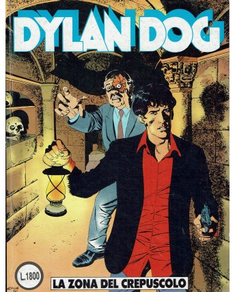 Dylan Dog n.  7 la zona del crepuscolo originale ed.Bonelli OTTIMO