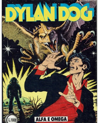 Dylan Dog n.  9 ALFA E OMEGA originale ed. Bonelli