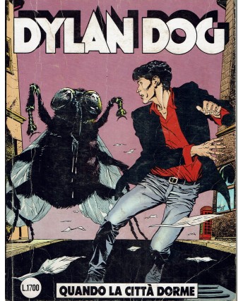 Dylan Dog n. 29 QUANDO LA CITTA' DORME originale ed. Bonelli  