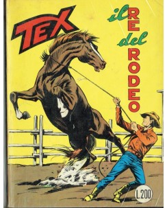 Tex  84  prima edizione il Re del rodeo ed. Bonelli BO11