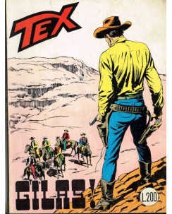 Tex 107 prima edizione Gilas! ed. Bonelli 