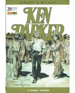 Ken Parker Collection  29 il sicario di Berardi e Milazzo ed. Panini