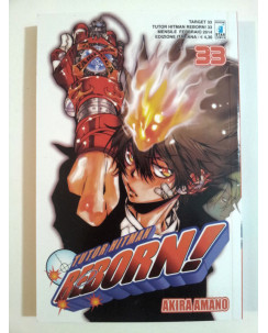 Tutor Hitman Reborn! n.33 di Akira Amano - Star Comics -10% * NUOVO! *