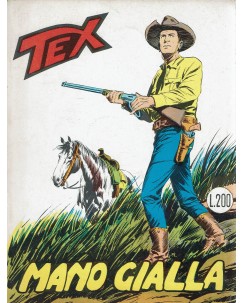 Tex  67 mano gialla prima edizione Lire 200 MG CONTINUA ed. Araldo BO11