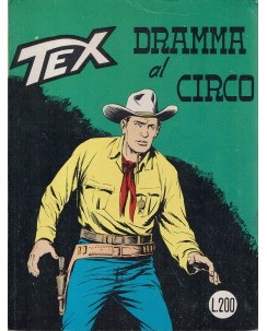 Tex  66 dramma al circo prima edizione Lire 200 MG CONTINUA ed. Araldo BO11