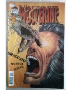 Wolverine N.146/16 Braccato IV Parte - Edizioni Marvel Italia