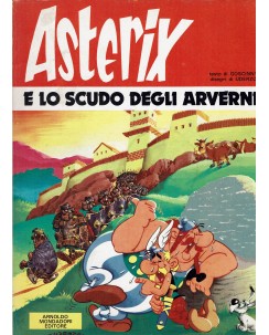 Asterix e lo scudo degli Arverni di Uderzo ed. Mondadori FU10
