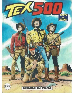 Tex 500 uomini in fuga di Bonelli ed. Bonelli