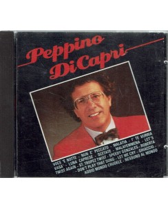 CD Peppino Di Capri CDOR8894 17 tracce ed. Dischi Ricordi B39