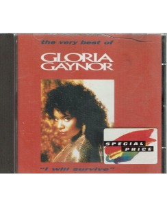 CD The very best of Gloria Gaynor 5196652 14 tracce ed. Dolvdor B39