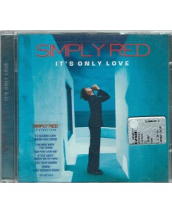 CD Simply red it's only love 19 tracce ed. Compact Disc B39