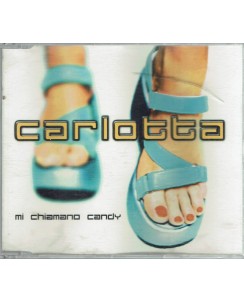 CD Carlotta mi chiamo Candy B39