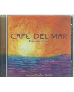 CD Cafè del mar volumen cinco 15 tracce ed. Manifesto B39