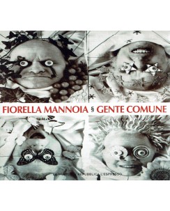 CD Fiorella Mannoia e Gente Comune 10 tracce ed. L'Espresso B39