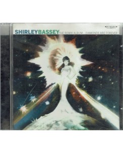 CD Shirley Bassey the remix album 10 tracce ed. Liberty B39