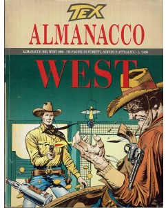 Tex almanacco del West 1996 di Bonelli ed. Bonelli