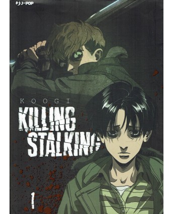 Killing stalking  1 di Koogi USATO ed. JPOP