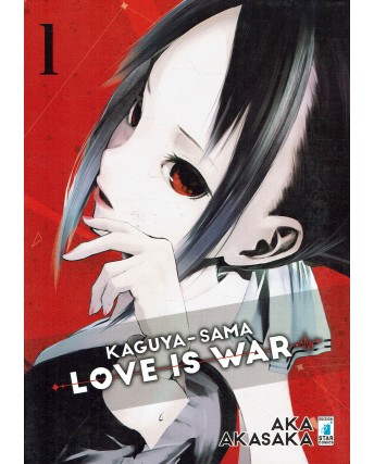 Kagura Sama love is war  1 di Aka Akasaka USATO ed. JPOP