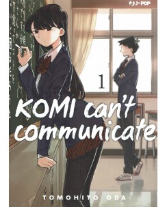 Komi can't communicate  1 di Tomohito Oda USATO ed. JPOP