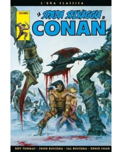 La spada selvaggia di Conan di Buscema NUOVO ed. Panini Comics FU32