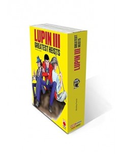 Lupin III greatest heists di Monkey Punch NUOVO ed. Panini Comics