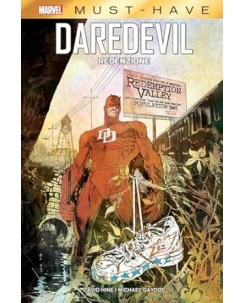 Marvel Must Have Daredevil redenzione di Hine NUOVO ed. Panini Comics SU45