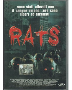 DVD Rats ITA usato ed. Mhe B33